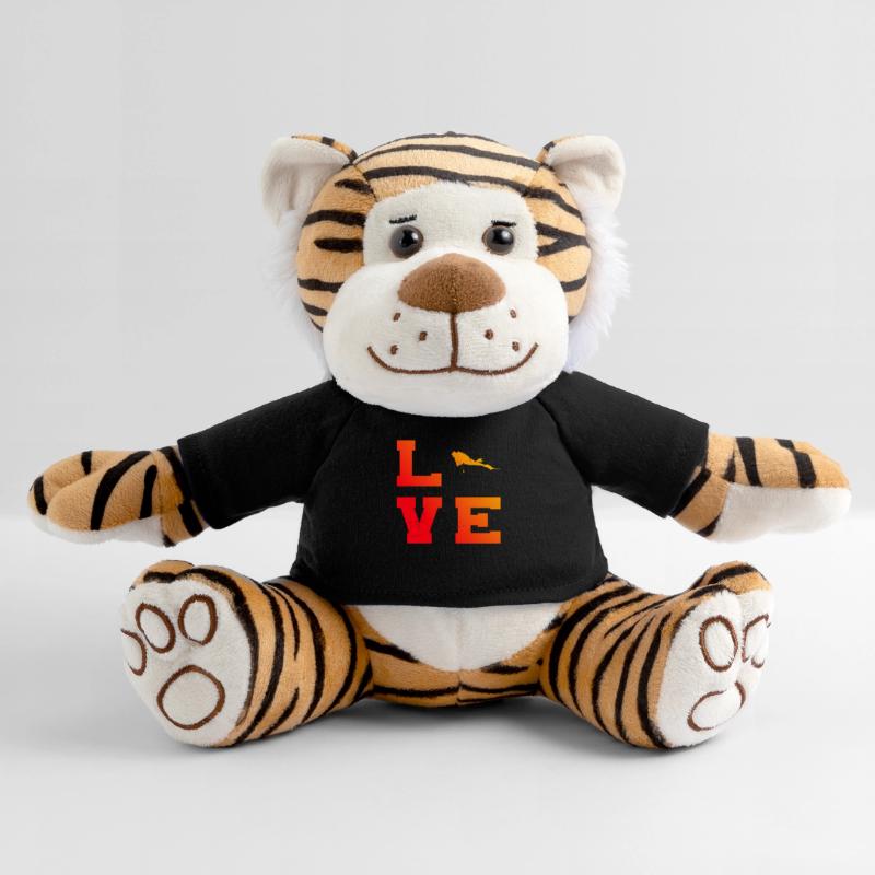 Femmes Plongeuse Plongeuse Plongée Libre Plongeuse Plongeuse Peluche Tigre