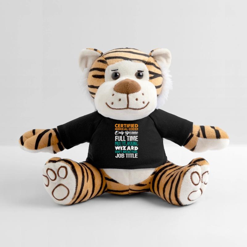 Plush Tiger