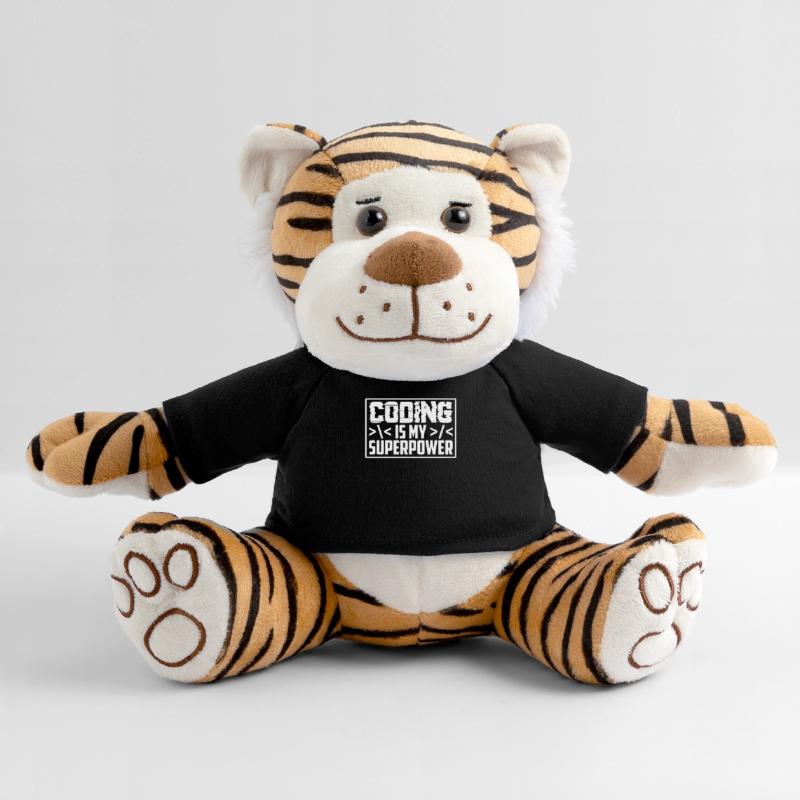 Coding Ist Meine Superkraft Programmierer Coder Plüschtiger
