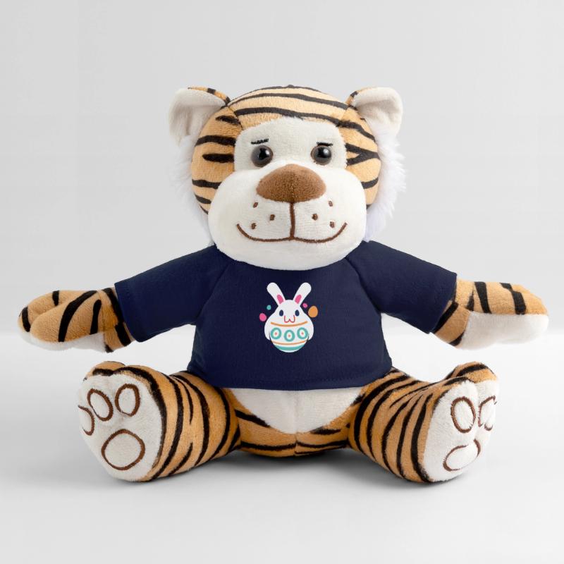 Easter Rabbit Egg Easter Holiday Plush Tiger