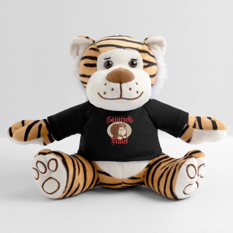 Süßes Eichhörnchen Grauhörnchen Hörnchen Geschenk Plüschtiger