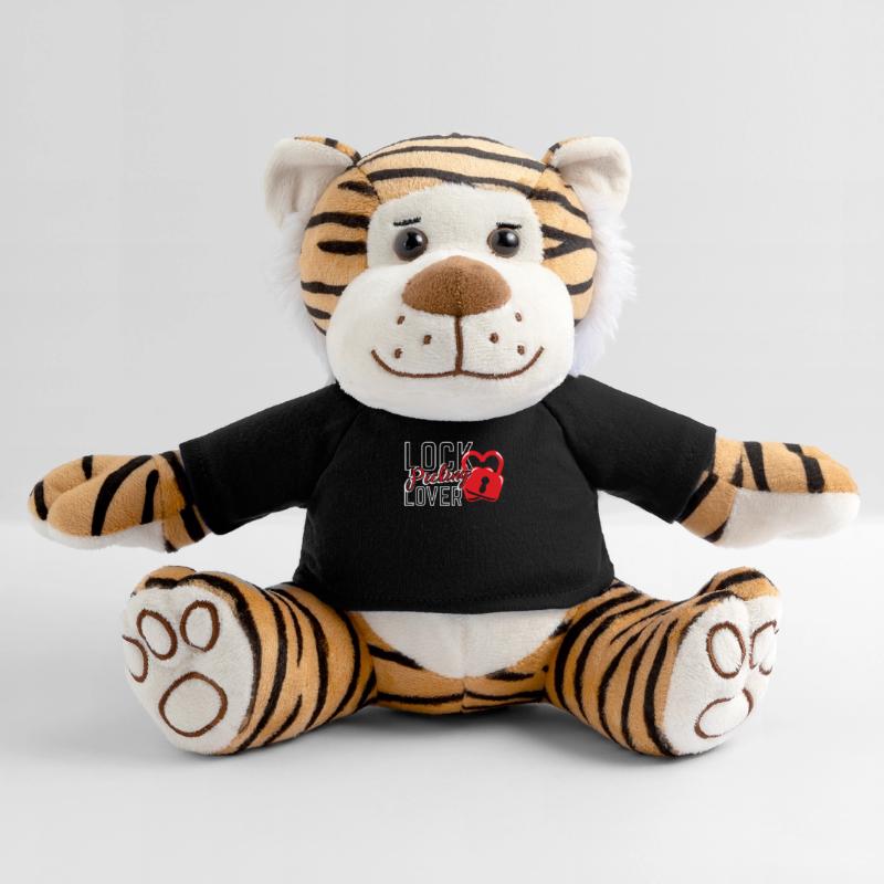 Lock Picking Lover Cracking Cracker Lock Peluche Tigre