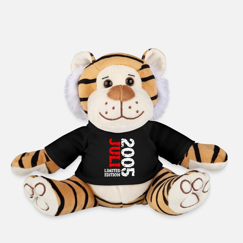 2005 Juli Limited Edition Geburtstag Geschenk - Plüschtiger - Schwarz