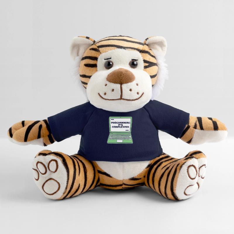 Programmer c’est compliqué Developer Coder Peluche Tigre