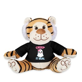 Halloween Costume Halloween Party - Plush Tiger - black - Front