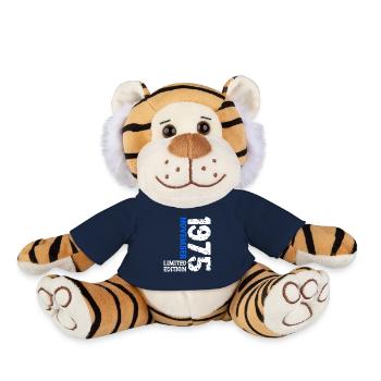 1975 November Limited Edition 48. Geburtstag Deko - Plüschtiger - French Navy - Vorne