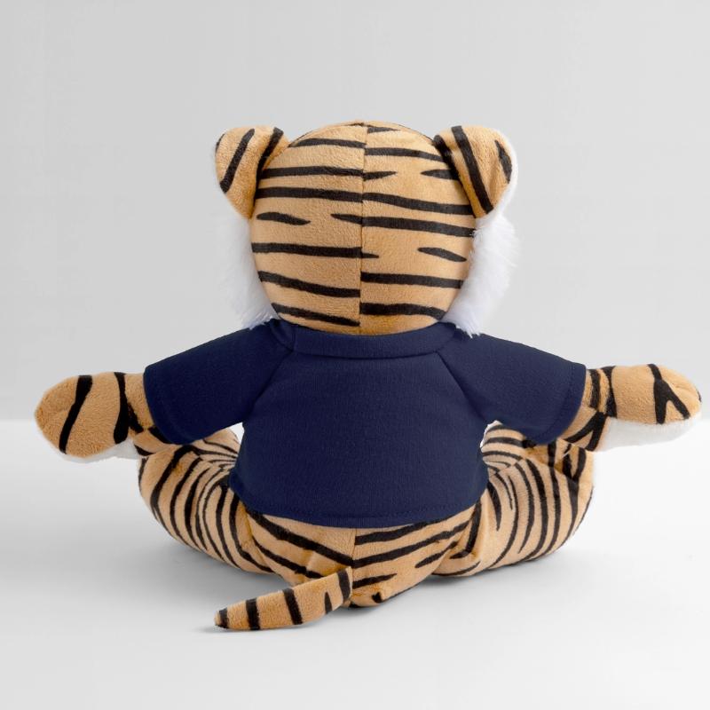 Développeur, Codeur, Programmeur, Débogage Peluche Tigre