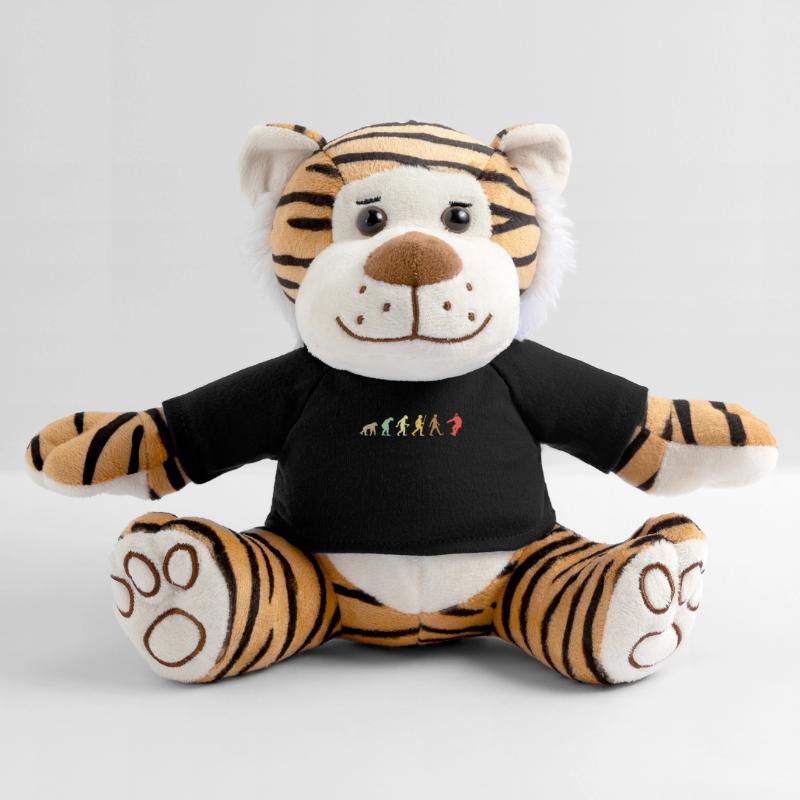 Snowboarding Retro Snowboard Evolution Snowboarder Peluche Tigre