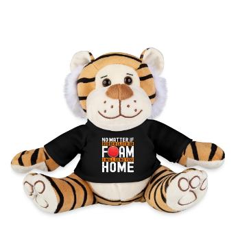 Ballon chasseur Ballon chasseur - Peluche Tigre - noir - Devant