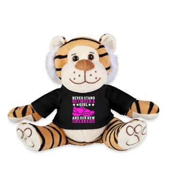 Sneakerhead Sneaker Collector - Peluche Tigre - noir - Devant