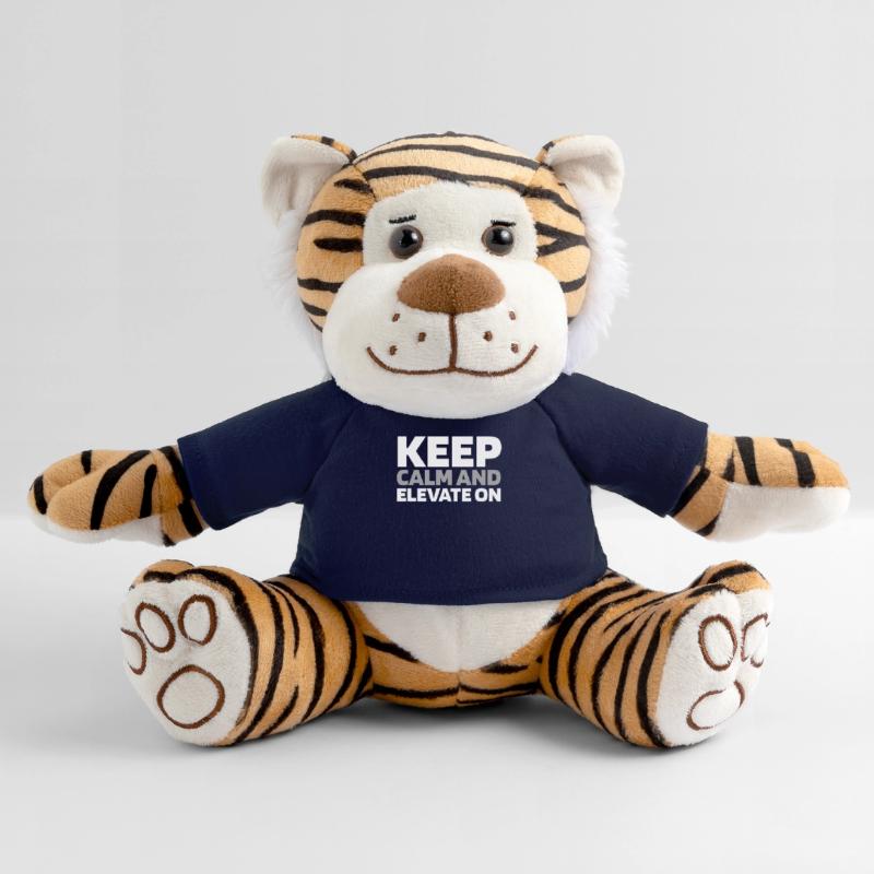 Elevator Elevator Plush Tiger
