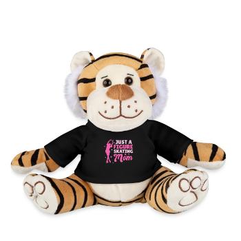 Patinage artistique Patineuse artistique Mère - Peluche Tigre - noir - Devant