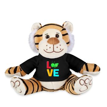 Grasshopper - Plush Tiger - black - Front