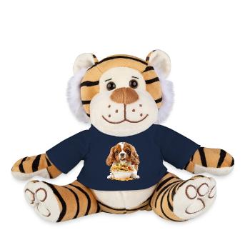 Cavalier King Spaniel - Plüschtiger - French Navy - Vorne