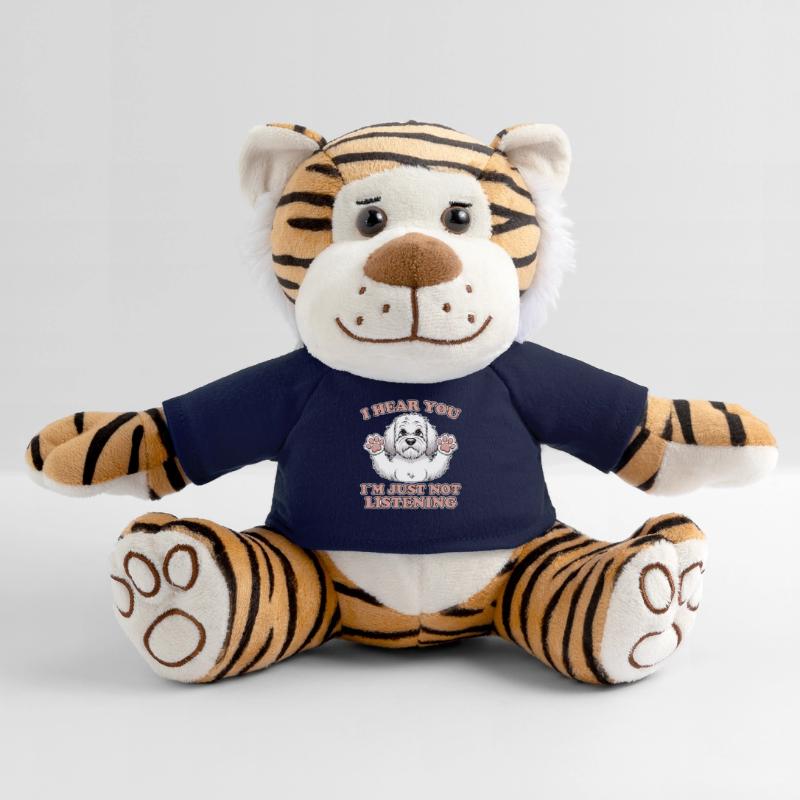 Cockapoo Saying Dogs Funny Cockapoo Gift Plush Tiger