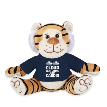 Wolkenblick, Entspannender Himmel, Verträumte - Plüschtiger - French Navy - Vorne