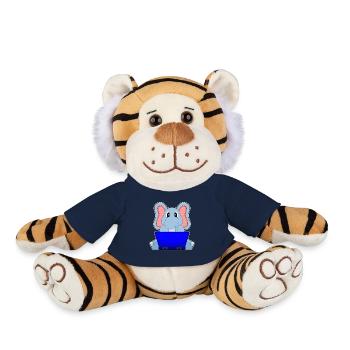Elefant Laptop - Plüschtiger - French Navy - Vorne