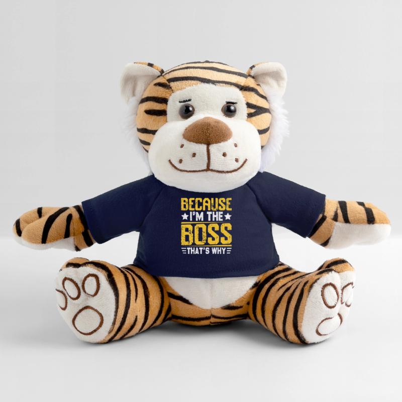 Parce que c’est moi qui commande, c’est pourquoi Peluche Tigre