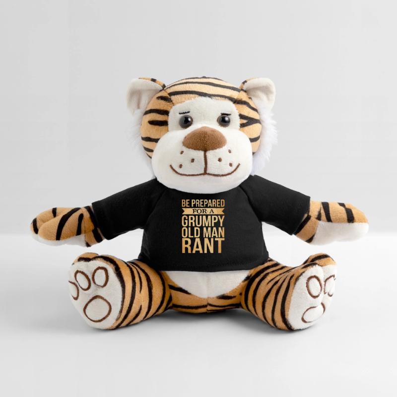 Plush Tiger