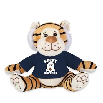 SHEET HAPPENS - GHOST HALLOWEEN - Plush Tiger - french navy - Front