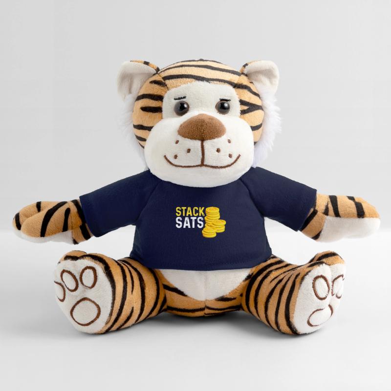 Stack sats Plush Tiger
