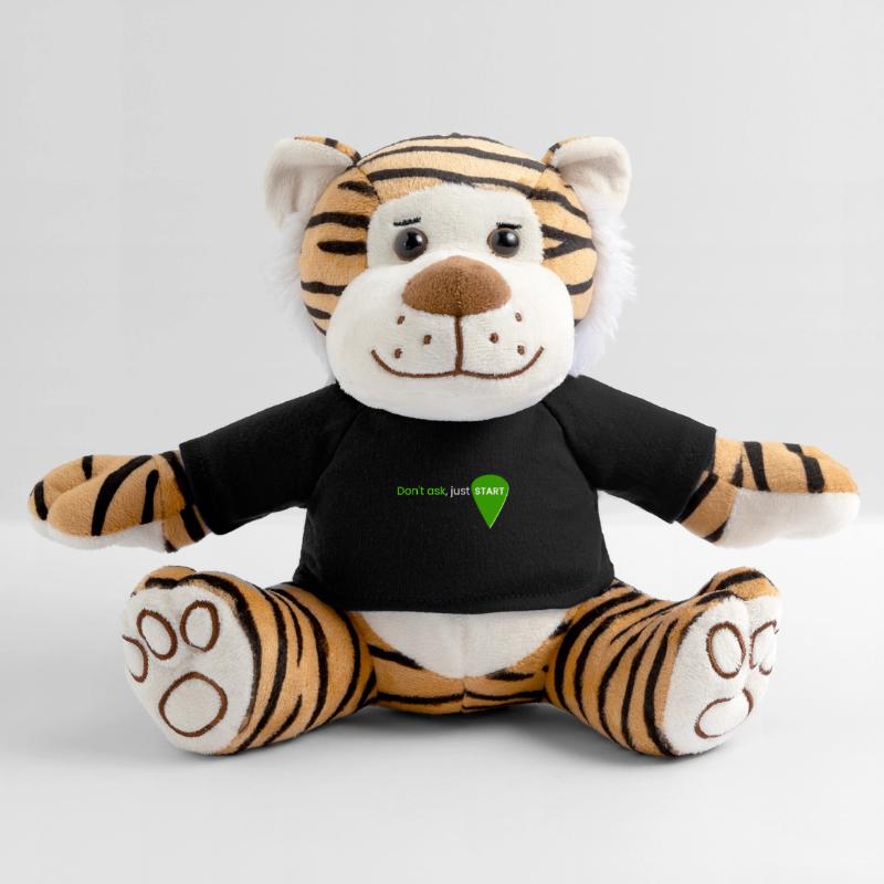 Ne demandez pas, commencez simplement Peluche Tigre