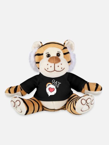 Schwul Liebe - Plüschtiger - Schwarz