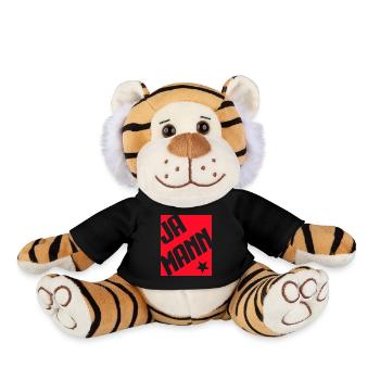 Ja Mann - Plüschtiger - Schwarz - Vorne