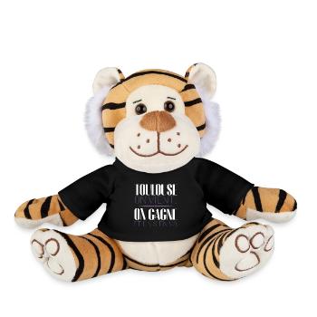 RUGBY TOULOUSE - Peluche Tigre - noir - Devant