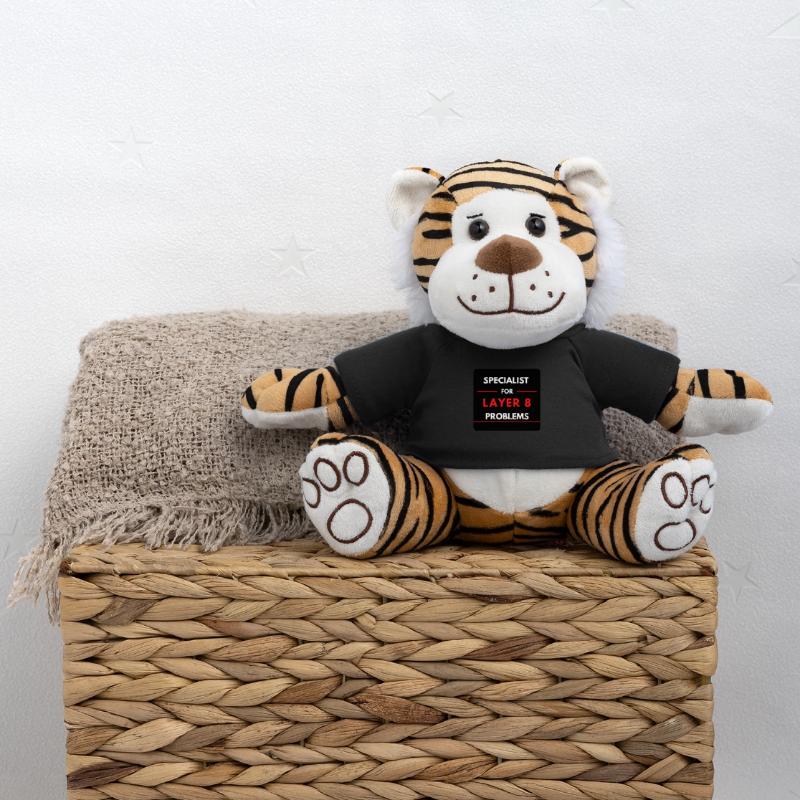 Specialist for Layer 8 Problems (Red) Plush Tiger