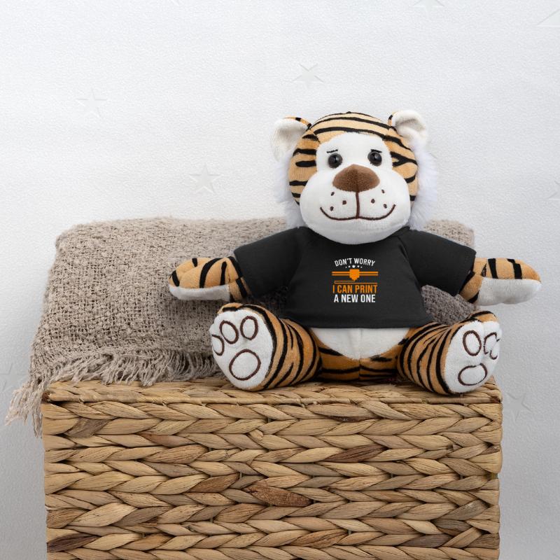 Impression 3D Impression Prototype Peluche Tigre