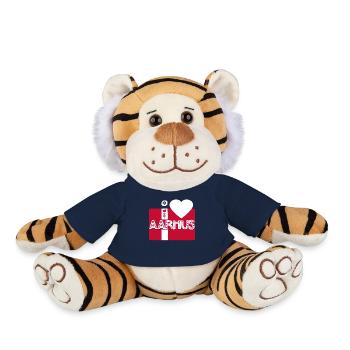 aarhus - Plush Tiger - french navy - Front
