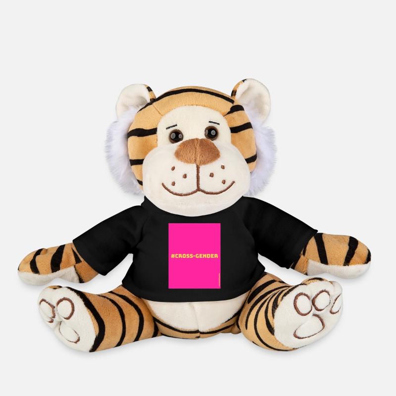 Cross-Gender - Plüschtiger - Schwarz