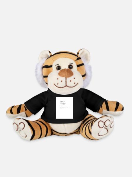 Hoppie Galoppi - Plüschtiger - Schwarz