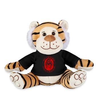 Metal Hardrock Death Metal - Plush Tiger - black - Front