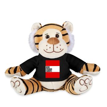Österreich Eurovision Song Contest - Plüschtiger - Schwarz - Vorne