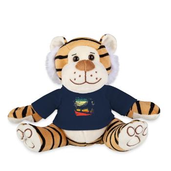 Skate - Plush Tiger - french navy - Front