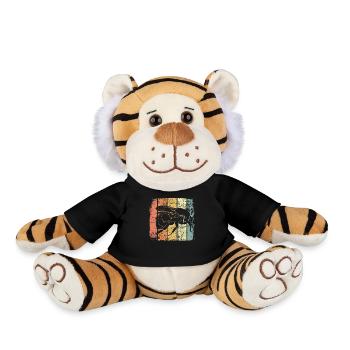 Hummel Environmental Protection - Plush Tiger - black - Front