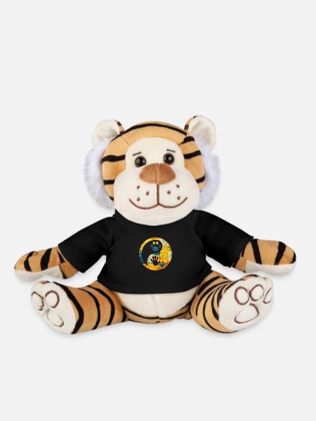 Tierschutz - Plüschtiger - Schwarz