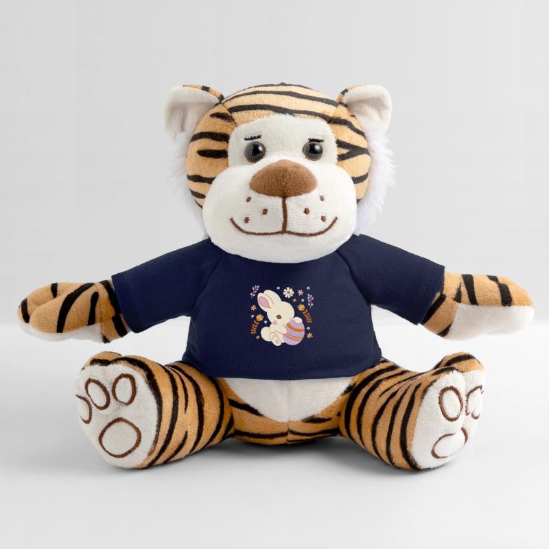 Easter Easter Eggs Easter Bunny Egg Child Baby Plush Tiger