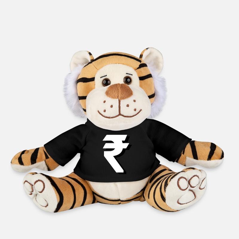 Rupee Domains - Plüschtiger - Schwarz