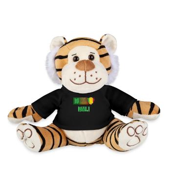 Mali - Plush Tiger - black - Front