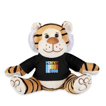 1998 - Plush Tiger - black - Front