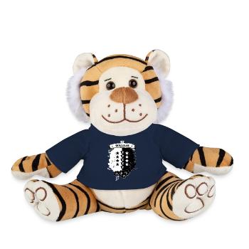 Valais - Plush Tiger - french navy - Front