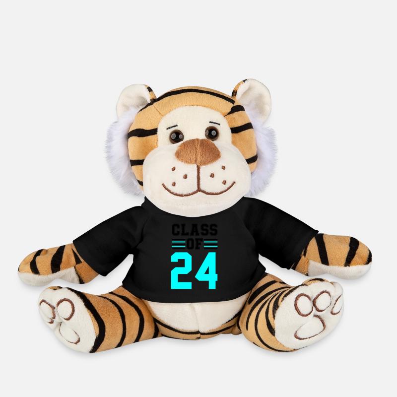 Class of 24 - Plüschtiger - Schwarz