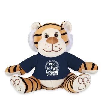 Dezember 1955 Original 69 Jahre altes Geburtstagsgeschenk - Plüschtiger - French Navy - Vorne