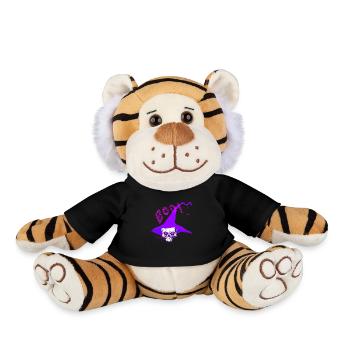 Boo! - Plush Tiger - black - Front