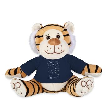Schneeflocken - Plüschtiger - French Navy - Vorne
