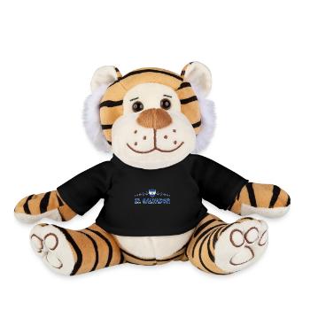 El Salvador - Plüschtiger - Schwarz - Vorne