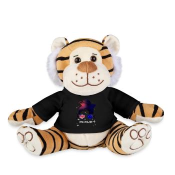 Nouvelle Zélande - Peluche Tigre - noir - Devant